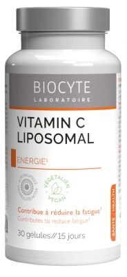 Biocyte Liposomālais C vitamīns 30 Kapsulas