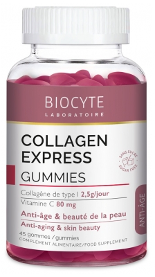 Biocyte Collageen Express 45 Gummies