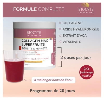 Biocyte Beauty Food Collagen Max Superfruits 260 g