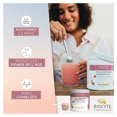 Biocyte Beauty Food Collagen Max Superfruits 260 g