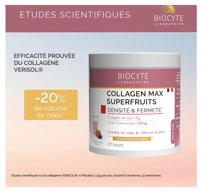 Biocyte Beauty Food Collagen Max Superfruits 260 g