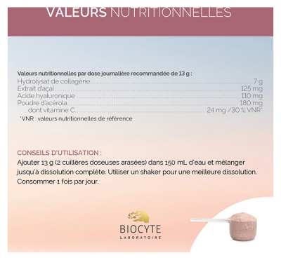 Biocyte Beauty Food Collagen Max Superfruits 260 g