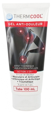 Thermcool Gel proti bolečinam 100 ml