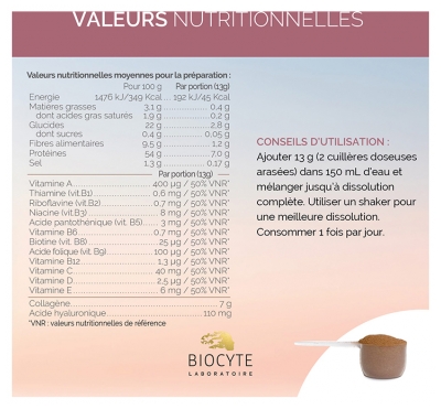 Biocyte Beauty Food Collagen Max 260 g