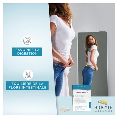 Biocyte Le Ventre Plat 30 Gélules