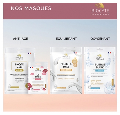 Biocyte Lip Mask Anti-Age Masque Lèvres Repulpant et Hydratant 4 g