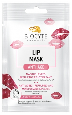Biocyte Lippenmaske Anti-Ageing Lippenmaske Lip Mask Replumping and Moisturizing Lip Mask 4 g