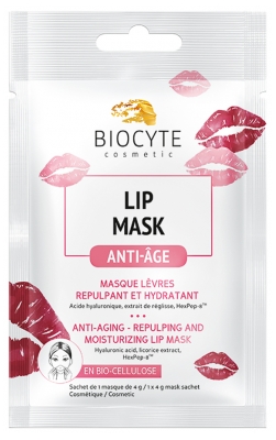 Biocyte Lip Mask Anti-Ageing Plumping and Moisturizing Mask 4 g