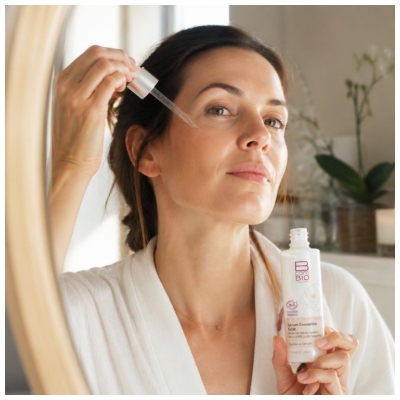 BcomBIO Koncentrēts Sejas un Acu Mirdzuma Serums Bio 30 ml
