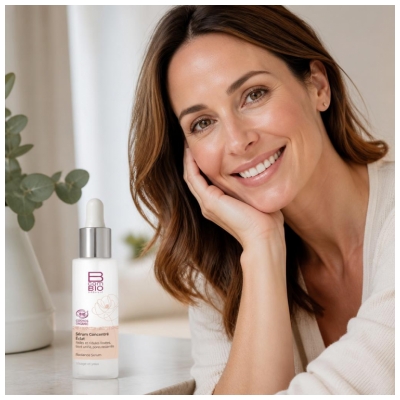 BcomBIO Koncentruotas Veido ir Akių Šviesumo Serumas Bio 30 ml
