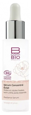 BcomBIO Siero Concentrato di Luminosità Biologica per Viso e Occhi 30 ml