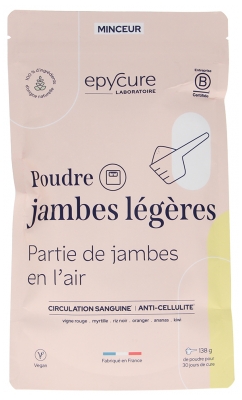 Epycure Polvere per Gambe Leggere 138 g