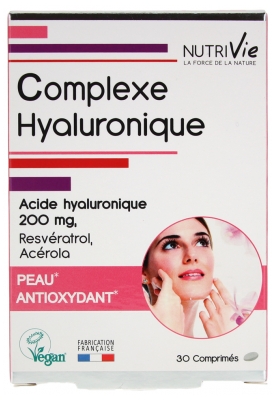 Nutrivie Complexe Hyaluronique 30 Comprimés