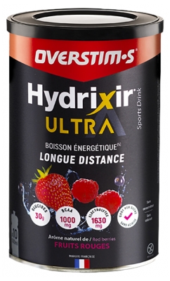 Overstims Hydrixir Ultra 400 g - Aroma: Frutti rossi