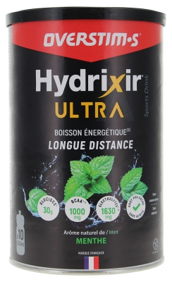 Overstims Hydrixir Ultra 400 g - Aroma: Menta