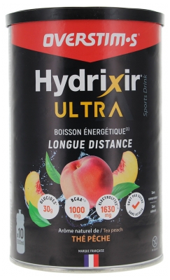 Overstims Hydrixir Ultra 400 g - Arôme : Thé Pêche