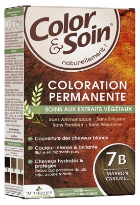 Les 3 Chênes Color & Soin Coloration Permanente - Coloration : Brown Caramel : 7B