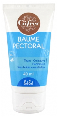 Gifrer Baume Pectoral 40 ml