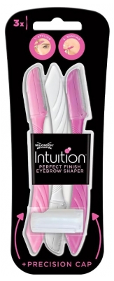 Wilkinson Intuition Rasoir Sourcils 3 Rasoirs