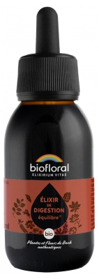 Biofloral Élixir de Digestion Équilibre Bio 100 ml