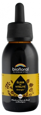 Biofloral Organic Energy Vitality Elixir 100 ml