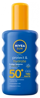 Nivea Sun Protect & Hydrate Spray Solaire SPF50+ 200 ml