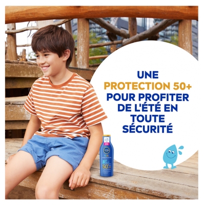 Nivea Sun Protect & Hydrate Kids Lait Solaire SPF50+ 200 ml