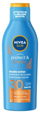 Nivea Sun Protect & Bronze Double Action Lait Solaire SPF30 200 ml