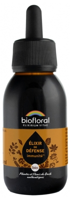 Biofloral Organic Immunity Defense Elixir 100 ml