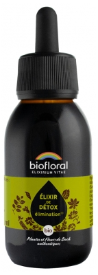 Biofloral Elimination Detox Elixir Organico 100 ml