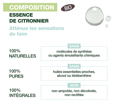 Pranarôm Aromaboost Diet Roll-On aux Huiles Essentielles Bio 5 ml
