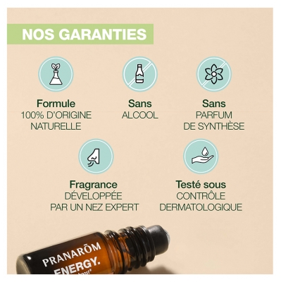 Pranarôm Aromaboost Diet Roll-On aux Huiles Essentielles Bio 5 ml