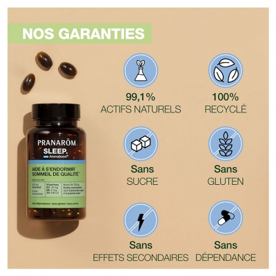 Pranarôm Aromaboost Sleep - Sommeil 60 Capsules