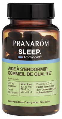 Pranarôm Aromaboost Spánek - Sommeil 60 kapslí