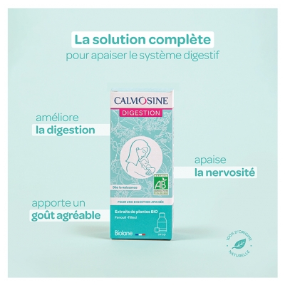 Calmosine Digestion Boisson Apaisante Bio 100 ml