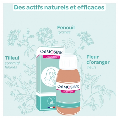 Calmosine Digestion Boisson Apaisante Bio 100 ml