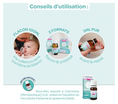 Calmosine Digestion Boisson Apaisante Bio 100 ml