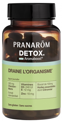 Pranarôm Aromaboost Detox 60 Kapsułek