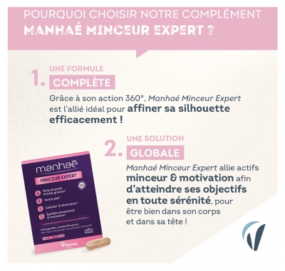 Vitavea Manhaé Minceur Expert 30 Gélules