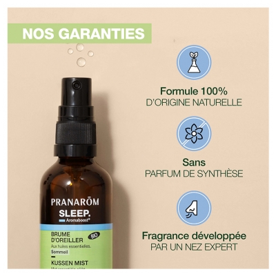 Pranarôm Aromaboost Sleep - Sommeil Brume d'Oreiller Bio 50 ml