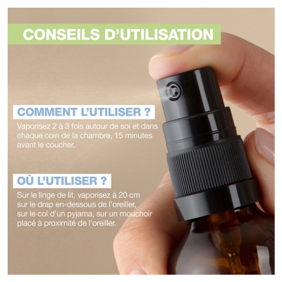 Pranarôm Aromaboost Sleep - Sommeil Brume d'Oreiller Bio 50 ml