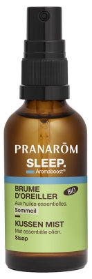 Pranarôm Aromaboost Sueño - Bruma de Almohada Orgánica 50 ml