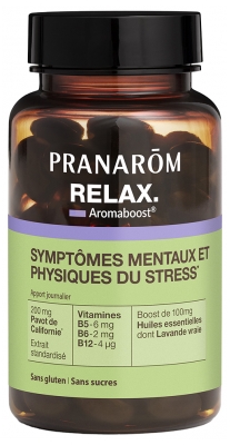 Aromaboost Relax - Relajante 60 Cápsulas