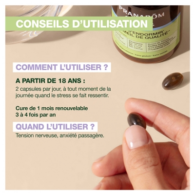 Pranarôm Aromaboost Relax - Détente 60 Capsules