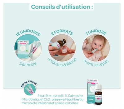 Calmosine Digestion Bio 12 Dosettes