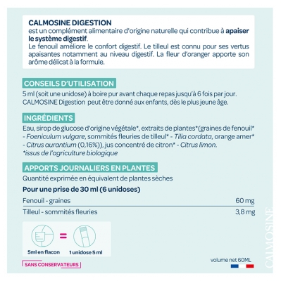 Calmosine Digestion Bio 12 Dosettes
