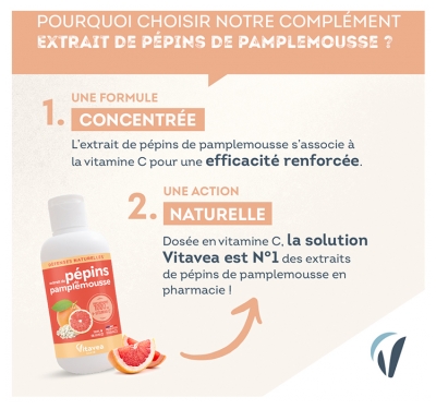 Vitavea Extrait de Pépins de Pamplemousse 100 ml