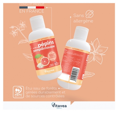 Vitavea Extrait de Pépins de Pamplemousse 100 ml
