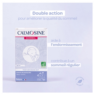 Calmosine Sommeil Bio 14 Dosettes