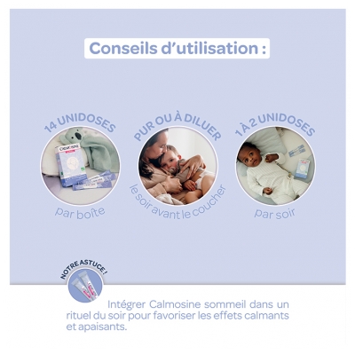 Calmosine Sommeil Bio 14 Dosettes